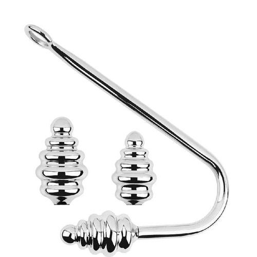 Hook Screw-in GreatBenefit 8826 Set Anal Ribbed 1206